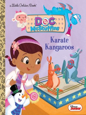cover image of Karate Kangaroos